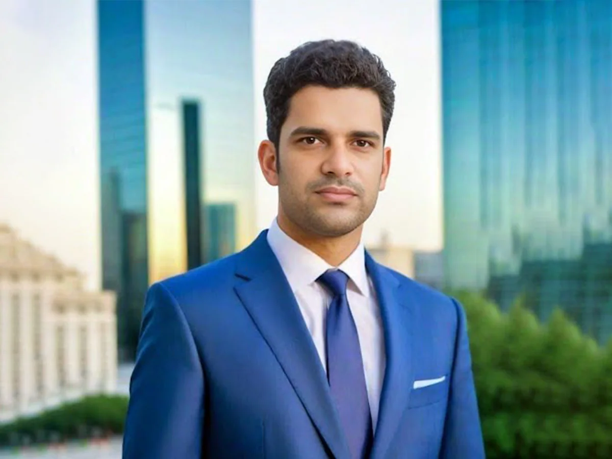 Anvesh Tiwari — Laraware & AI Fintech — Anvesh Tiwari, Founder, Laraware