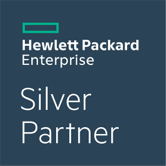 Hewlett Packard Enterprise Silver Partner Vector Logo — Laraware