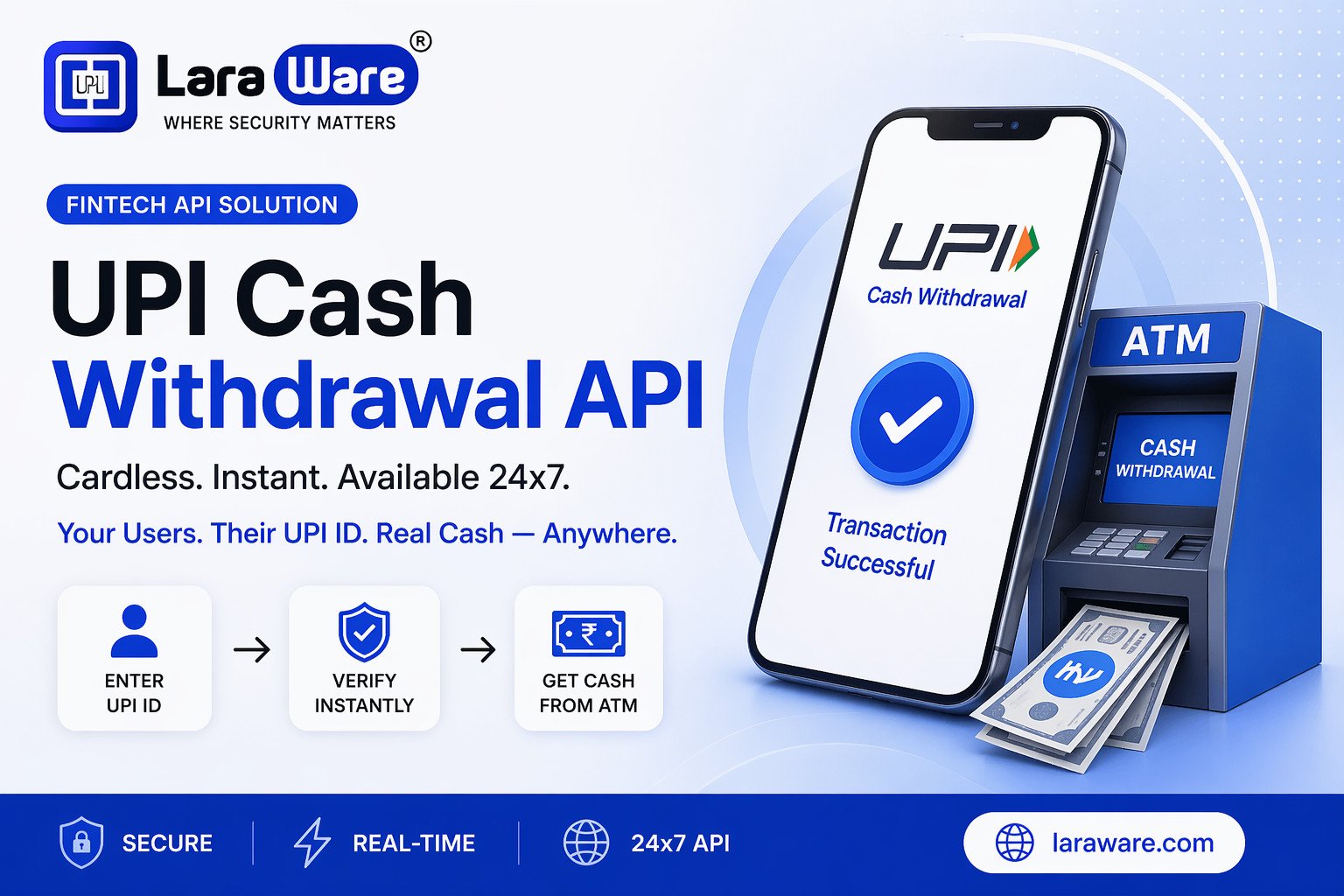 Upi — Laraware