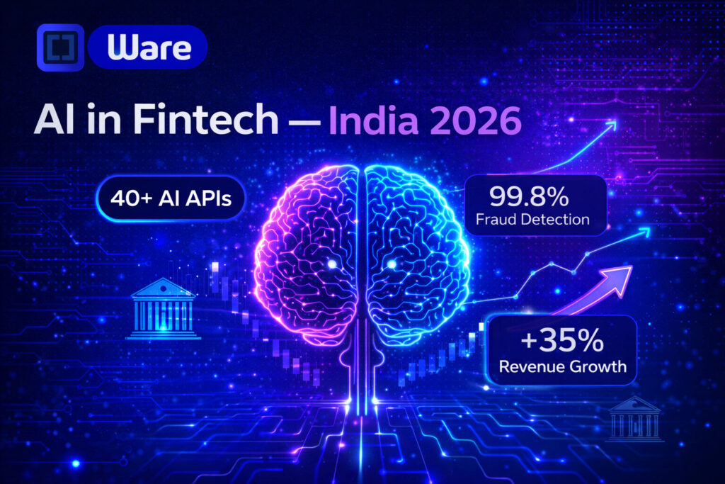AI in Fintech India - 40+ AI APIs for Financial Services