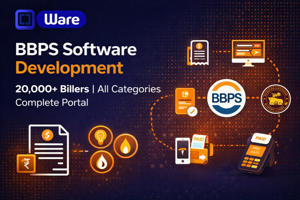 BBPS Software Development - Bill Payment Portal India