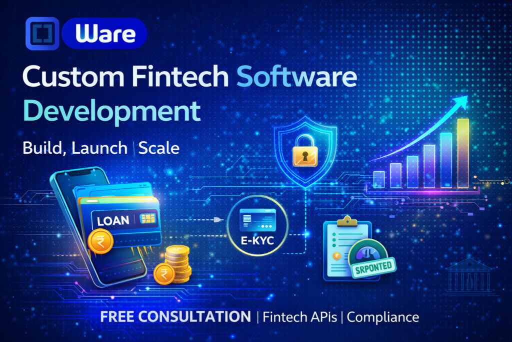 Top 10 Fintech Software Development Companies India 2026