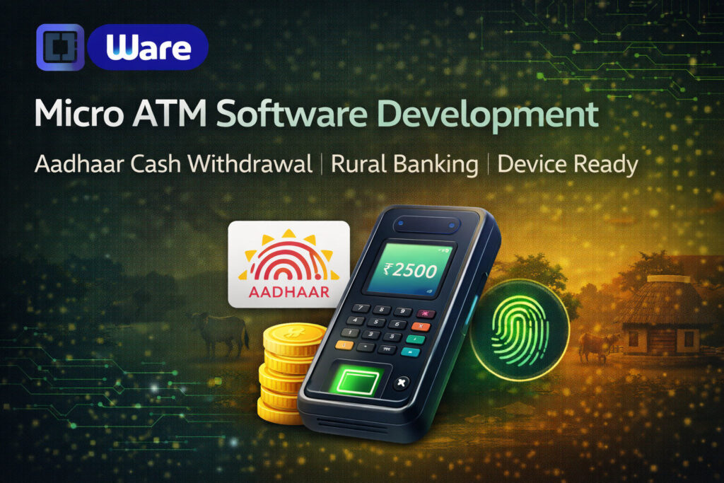 Micro ATM Software Development - Aadhaar Cash Withdrawal