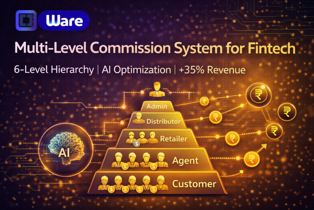 Multi-Level Commission System for Fintech - 6 Level Hierarchy