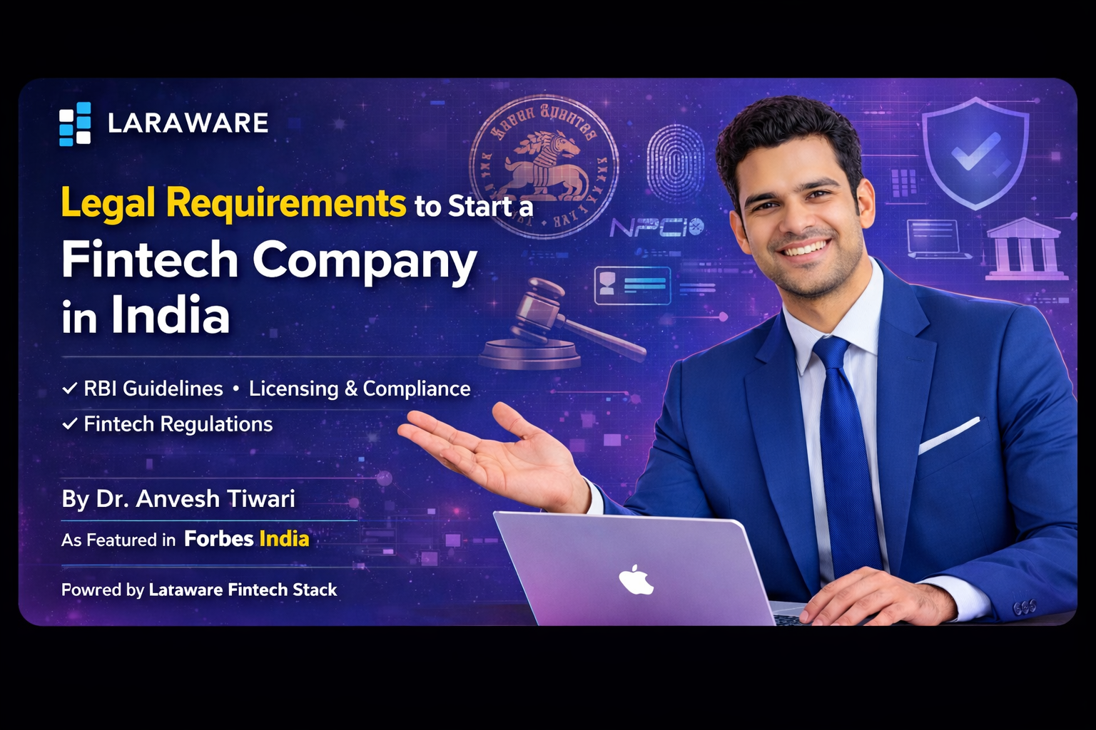Legal Requirements Fintech Company India